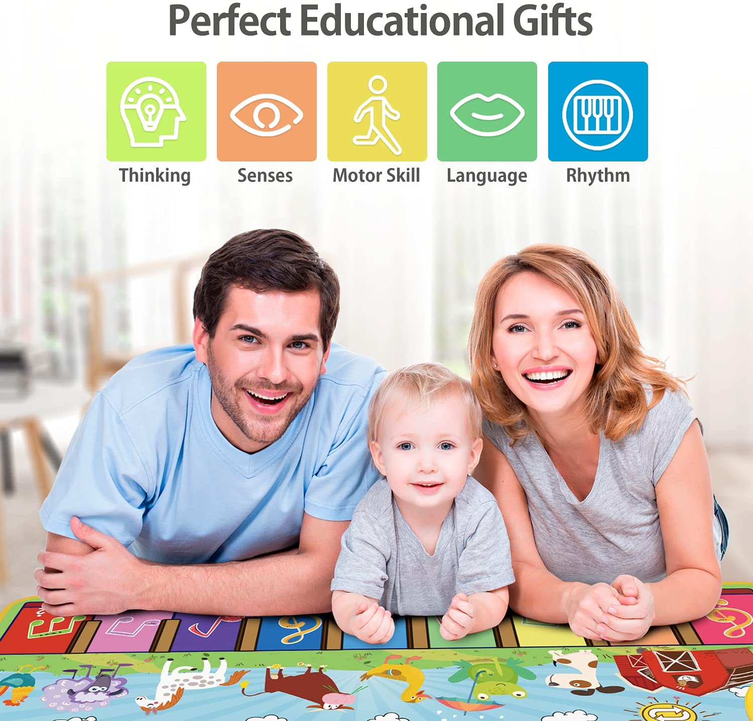 Joyjoz Baby Musical Mats mrbigbuy