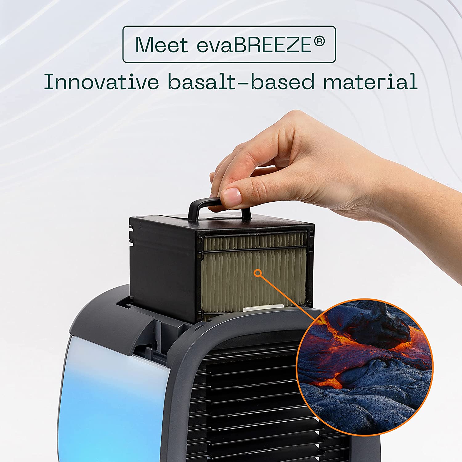 Evapolar evaCHILL New Personal Evaporative Air Cooler and Humidifier