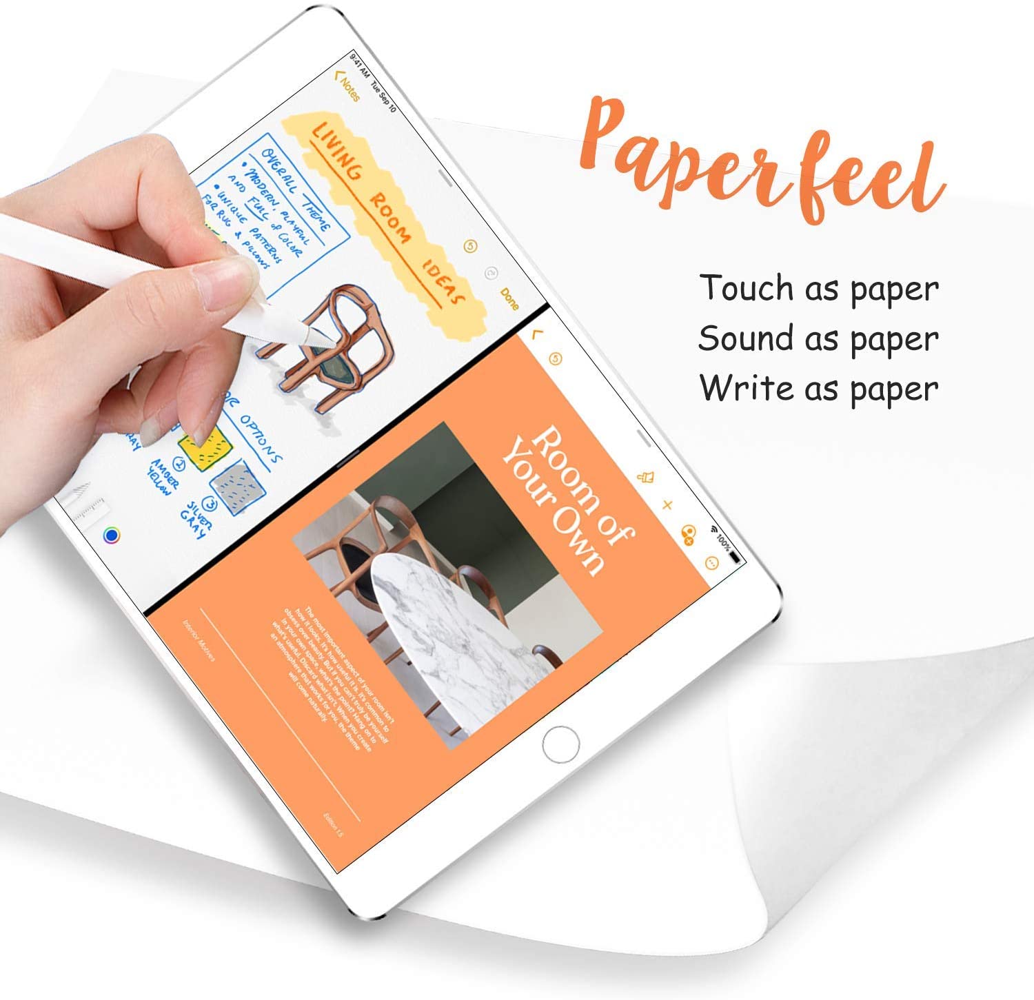 Paperfeel Screen protector mrbigbuy